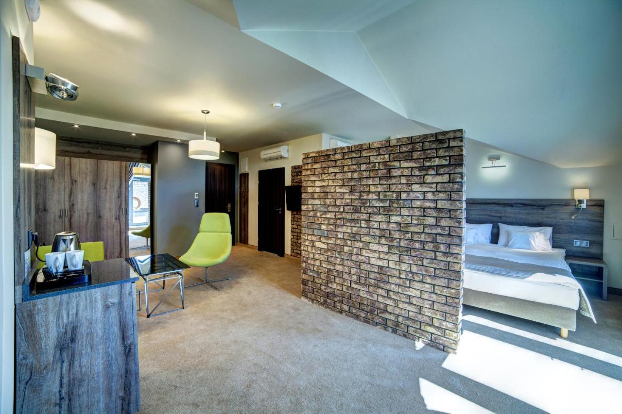 Hotel Loft 1898 Suwałki Kültér fotó