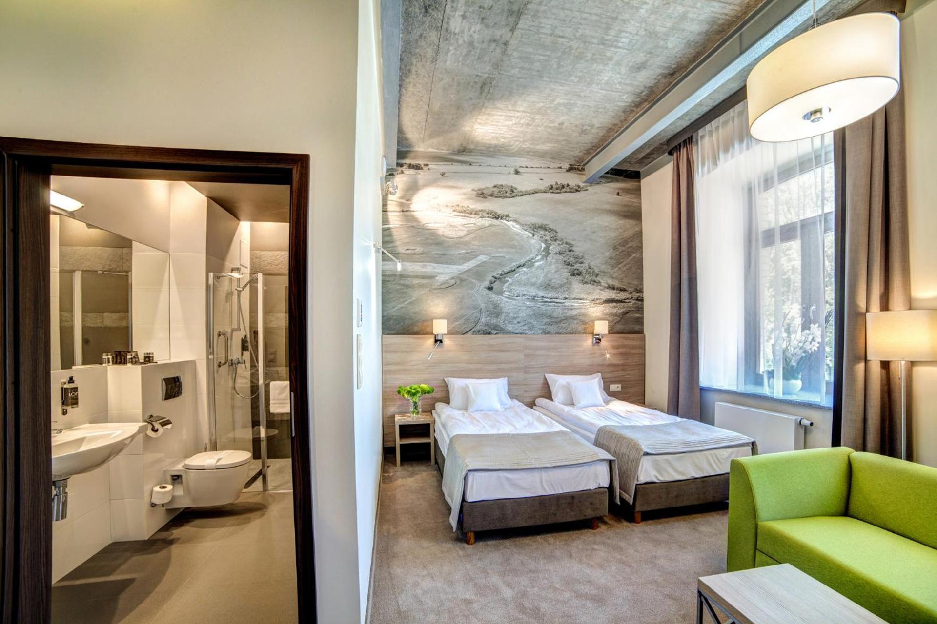 Hotel Loft 1898 Suwałki Kültér fotó