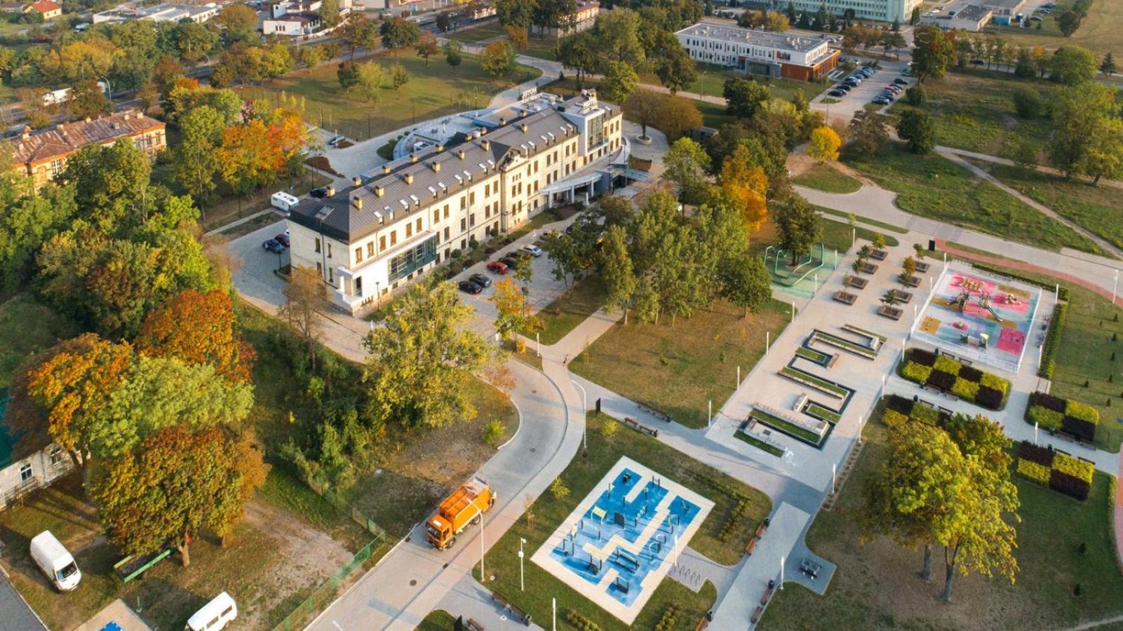 Hotel Loft 1898 Suwałki Kültér fotó