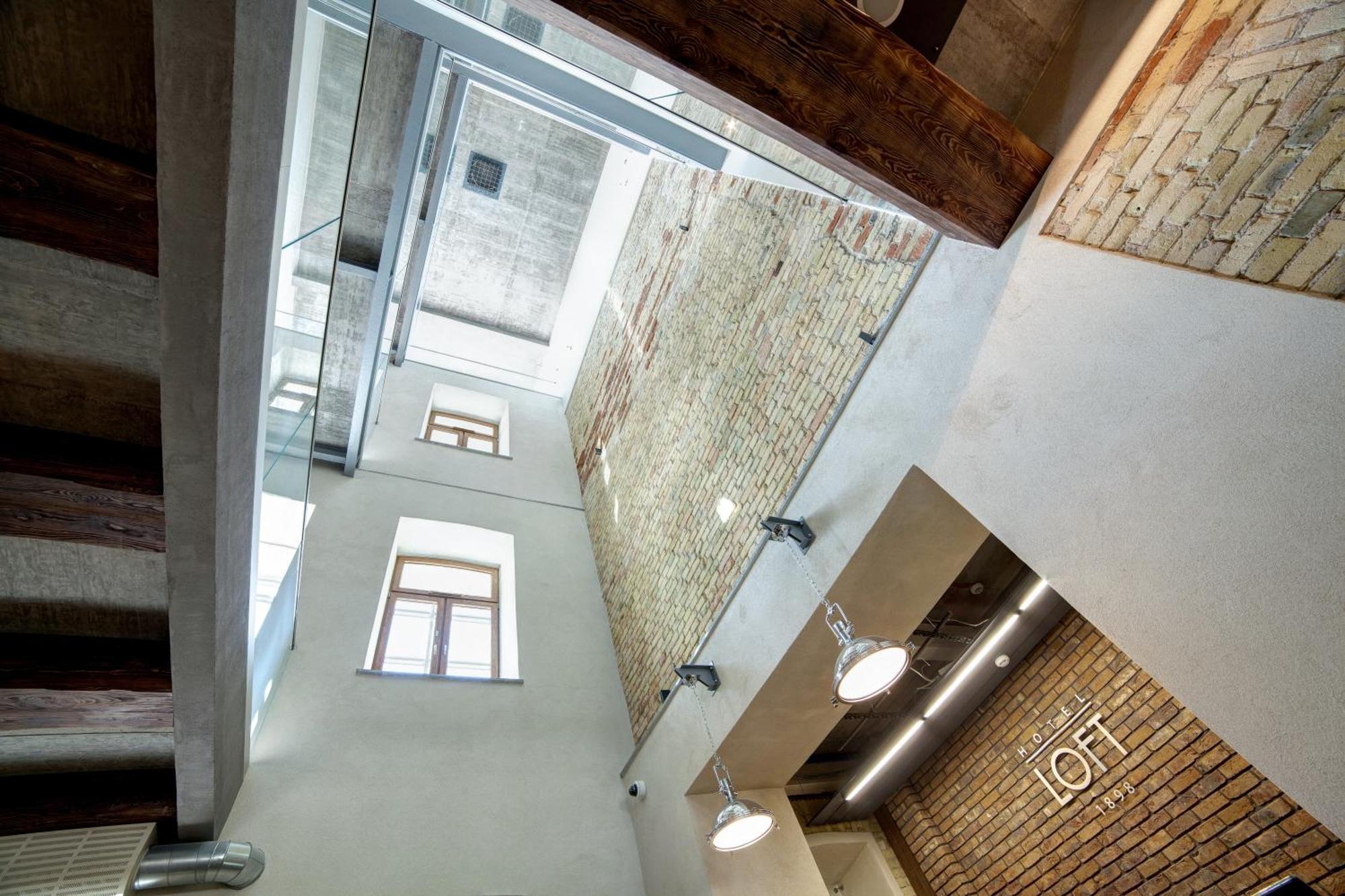 Hotel Loft 1898 Suwałki Kültér fotó