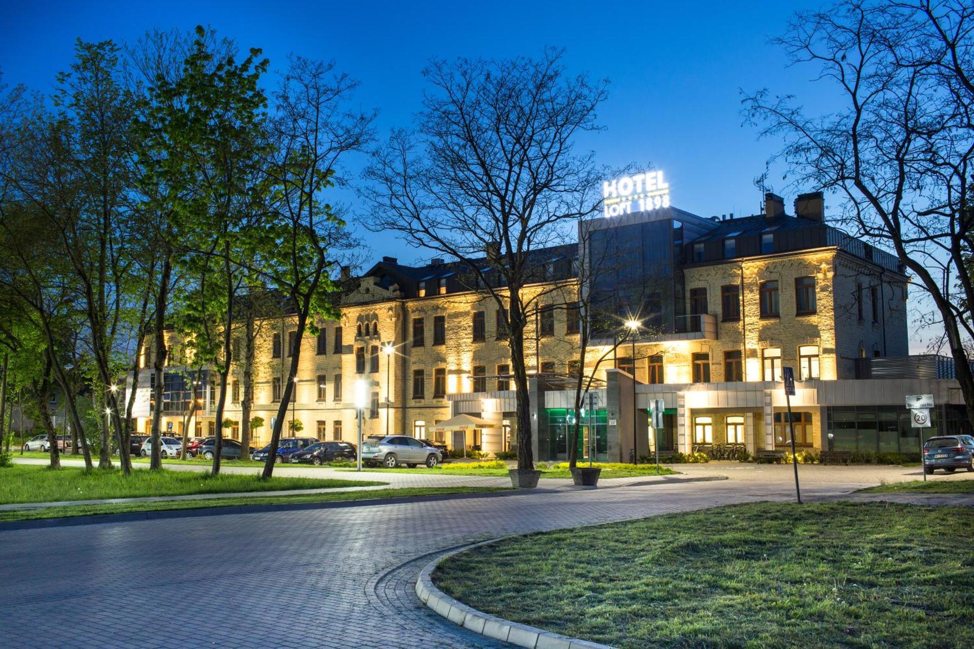 Hotel Loft 1898 Suwałki Kültér fotó