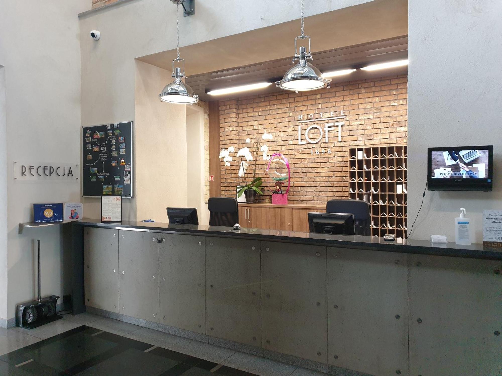 Hotel Loft 1898 Suwałki Kültér fotó