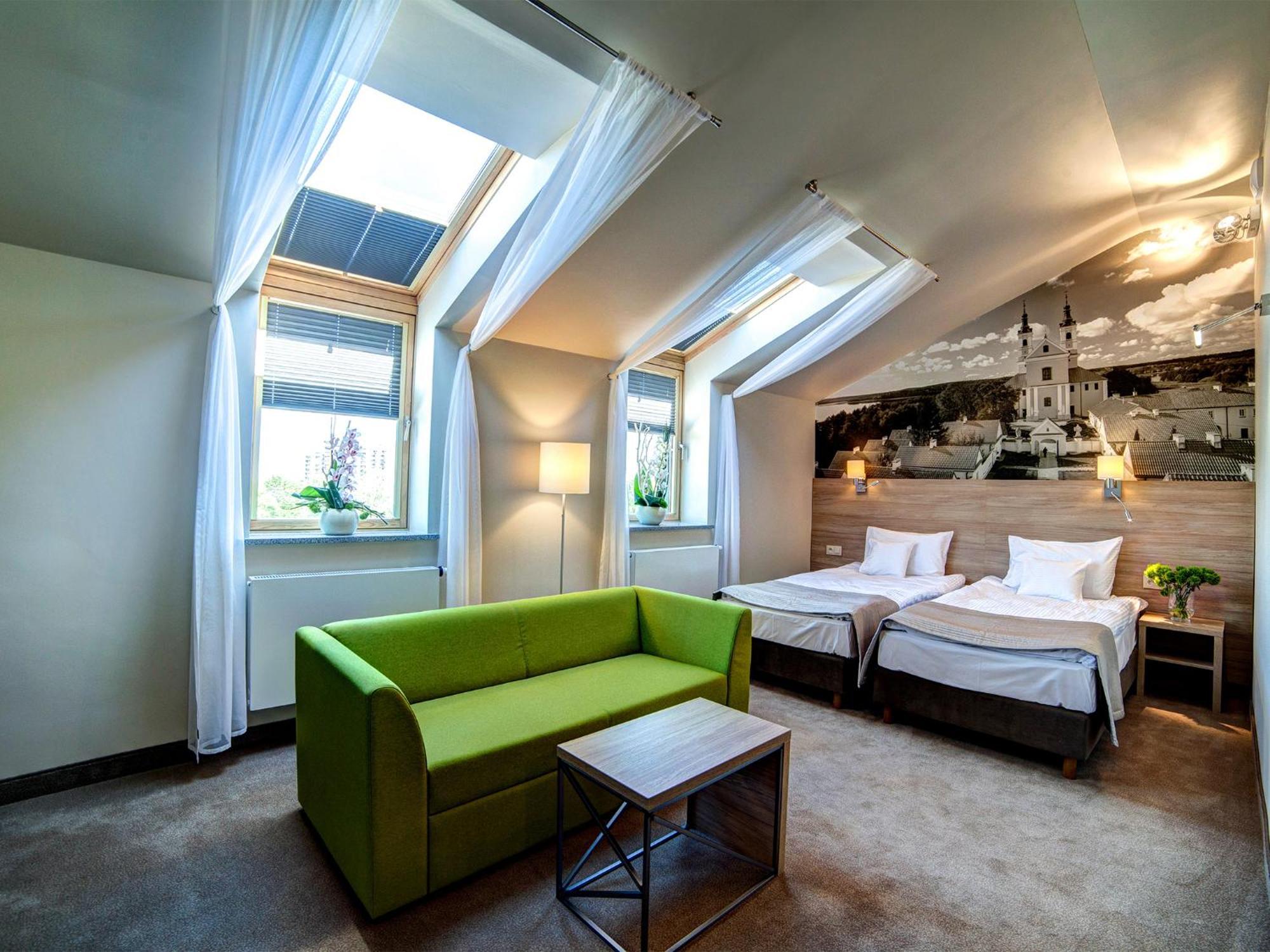 Hotel Loft 1898 Suwałki Kültér fotó