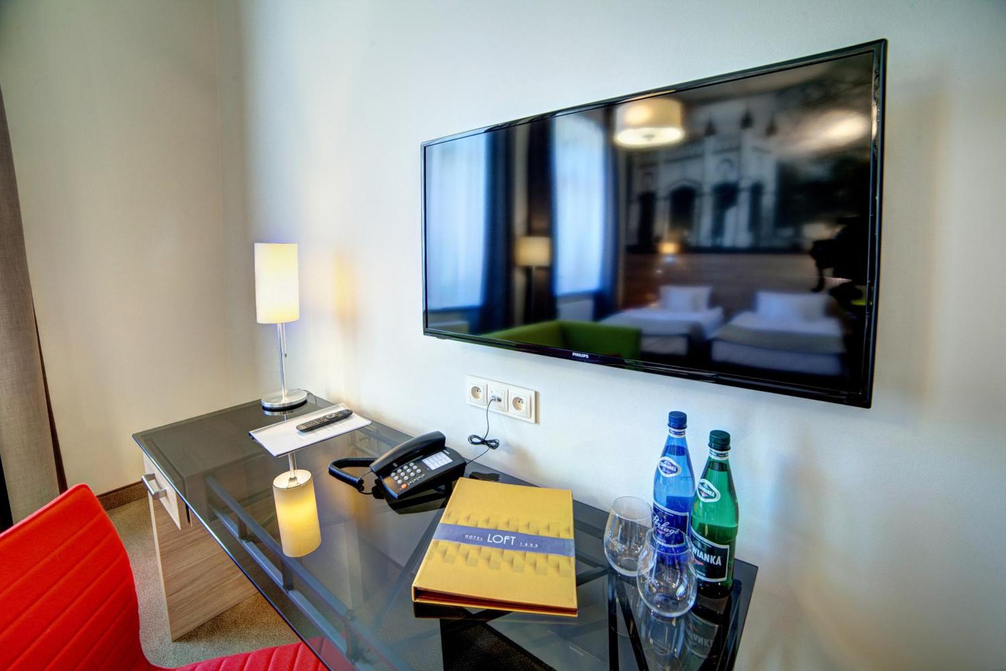 Hotel Loft 1898 Suwałki Szoba fotó