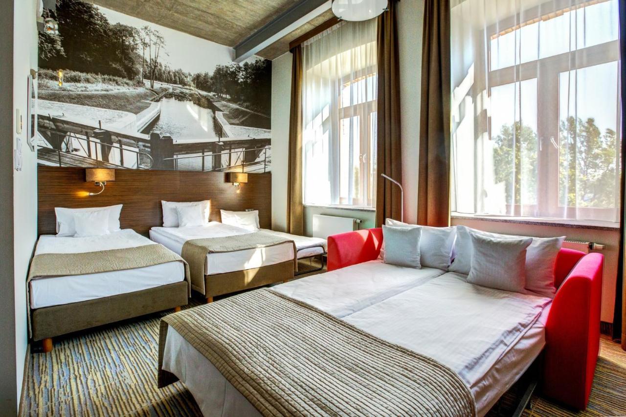Hotel Loft 1898 Suwałki Kültér fotó