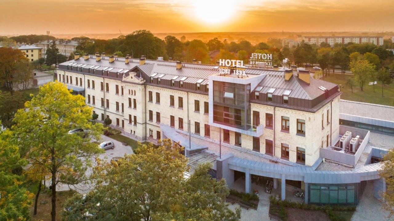 Hotel Loft 1898 Suwałki Kültér fotó