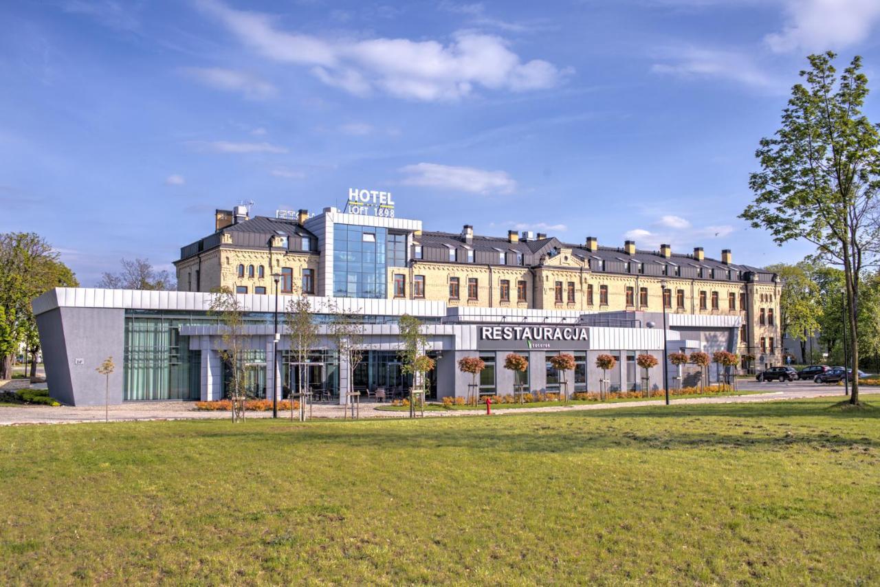 Hotel Loft 1898 Suwałki Kültér fotó